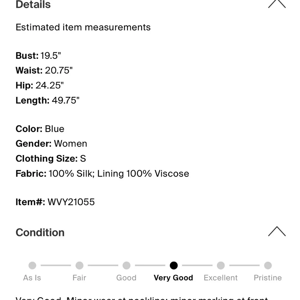 Vicky Tiel Ombre Silk Long Formal Dress - Picture 5 of 5